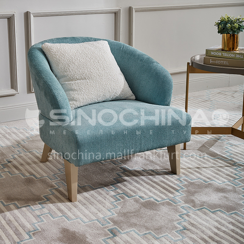 BJ-M801.802.805-Living room bedroom high-end Nordic Italian leisure chair